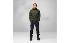 Abisko Grid Fleece Hoodie M